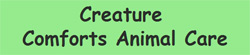 Creature Comforts Animal Care